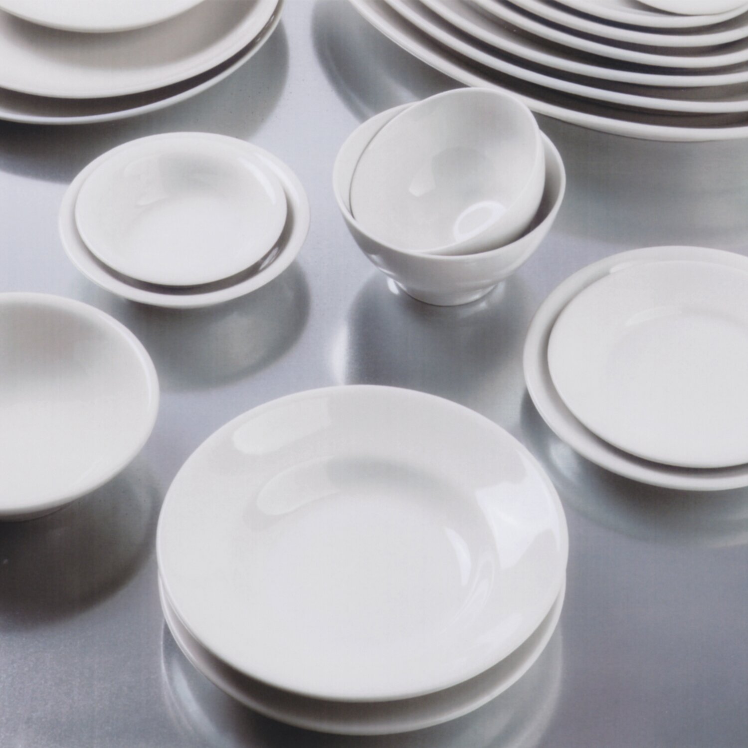 Steakteller 280 x 250 mm White Tivoli White