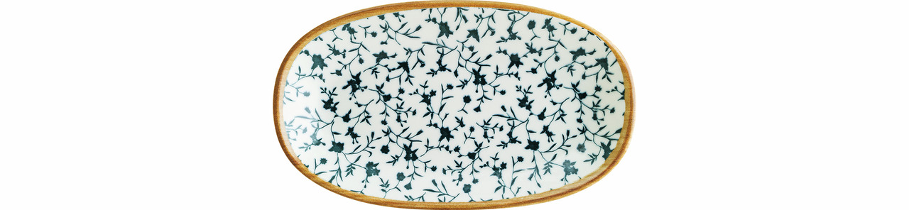 Platte oval Gourmet 150 x 90 mm Calif