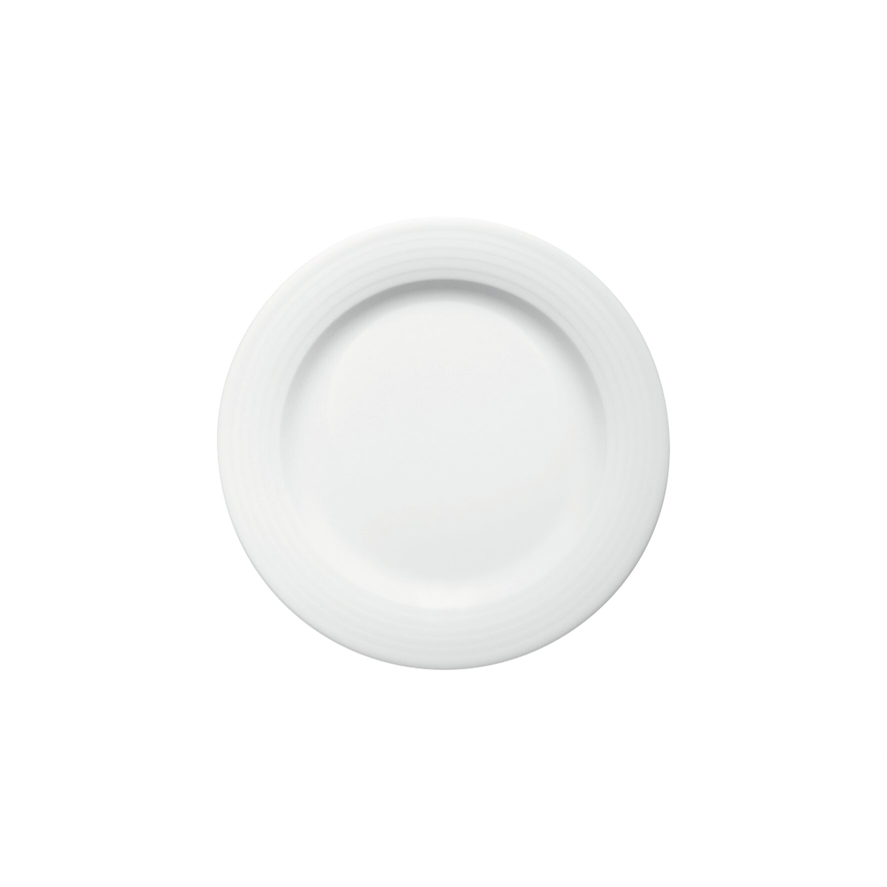 Teller flach mit Fahne 201 mm