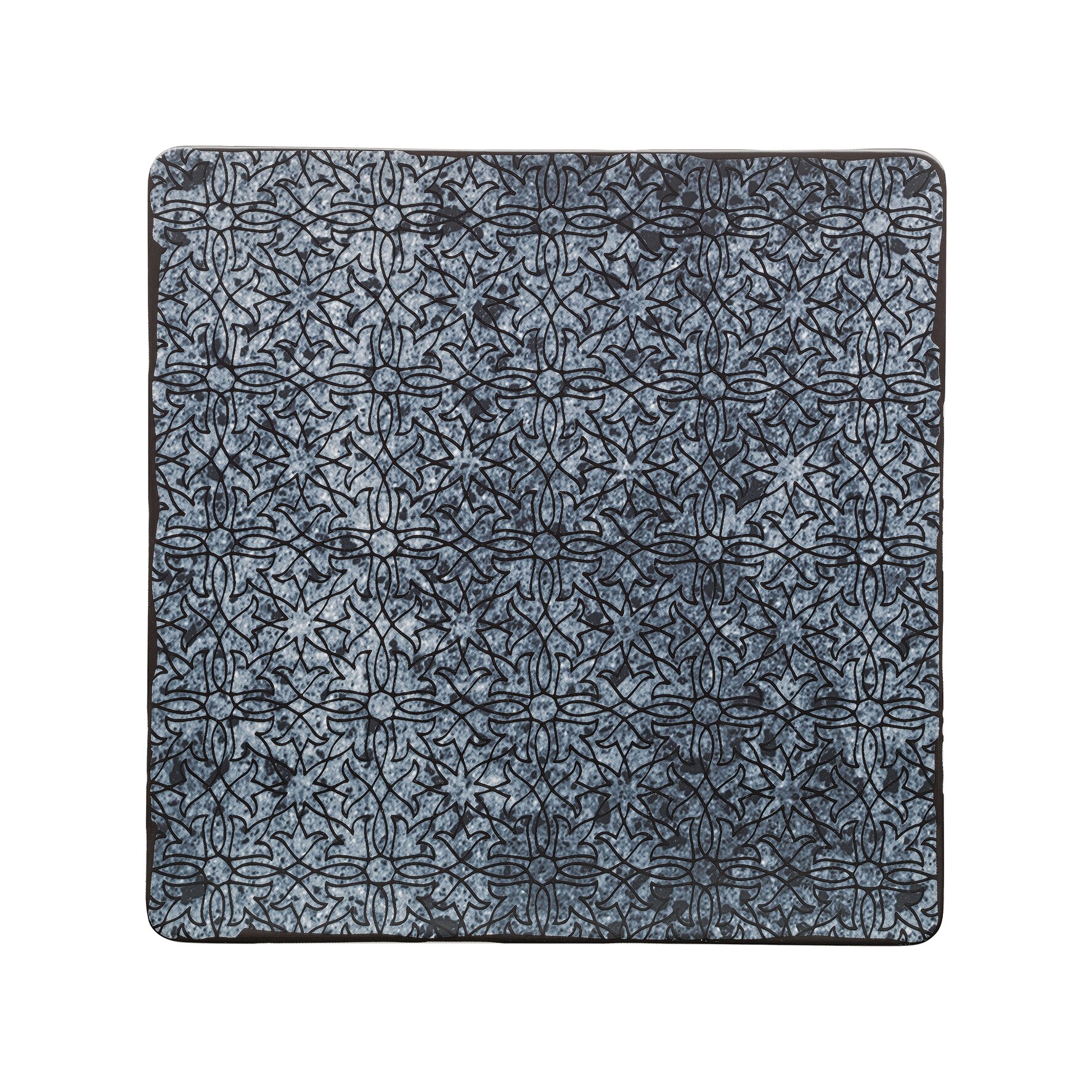 Coupteller flach eckig 273 x 273 mm Shabby Chic 8