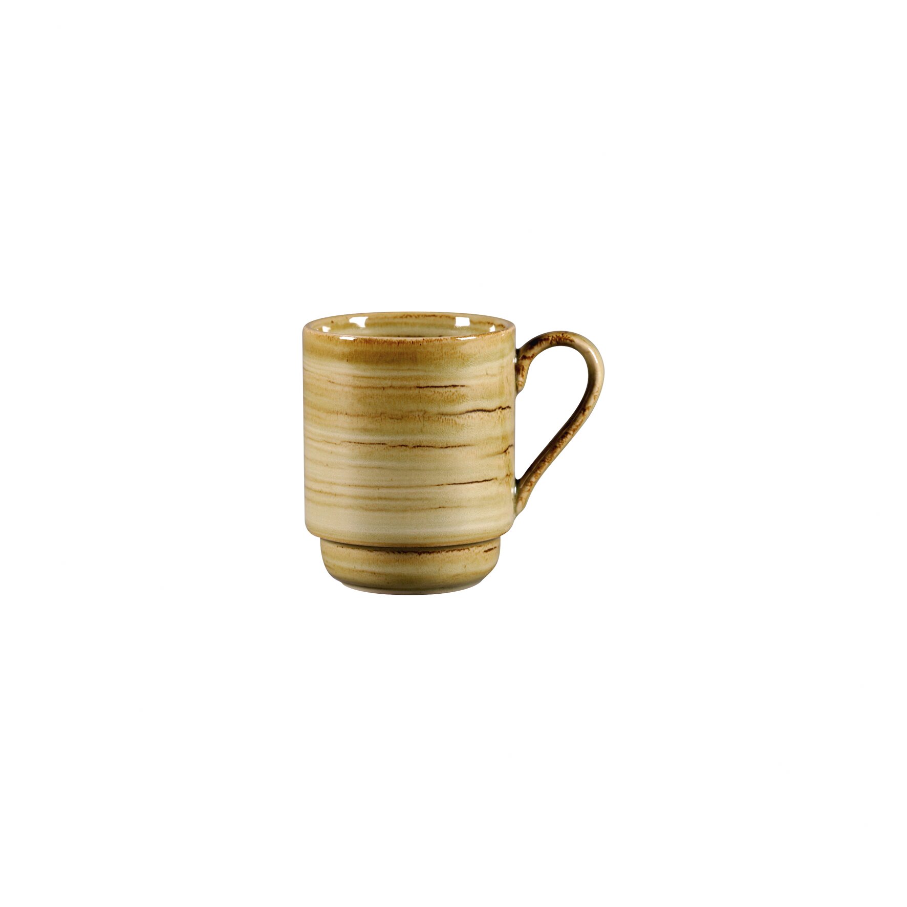 Becher stapelbar 80 mm / 0,30 l garnet beige Spot Garnet Beige