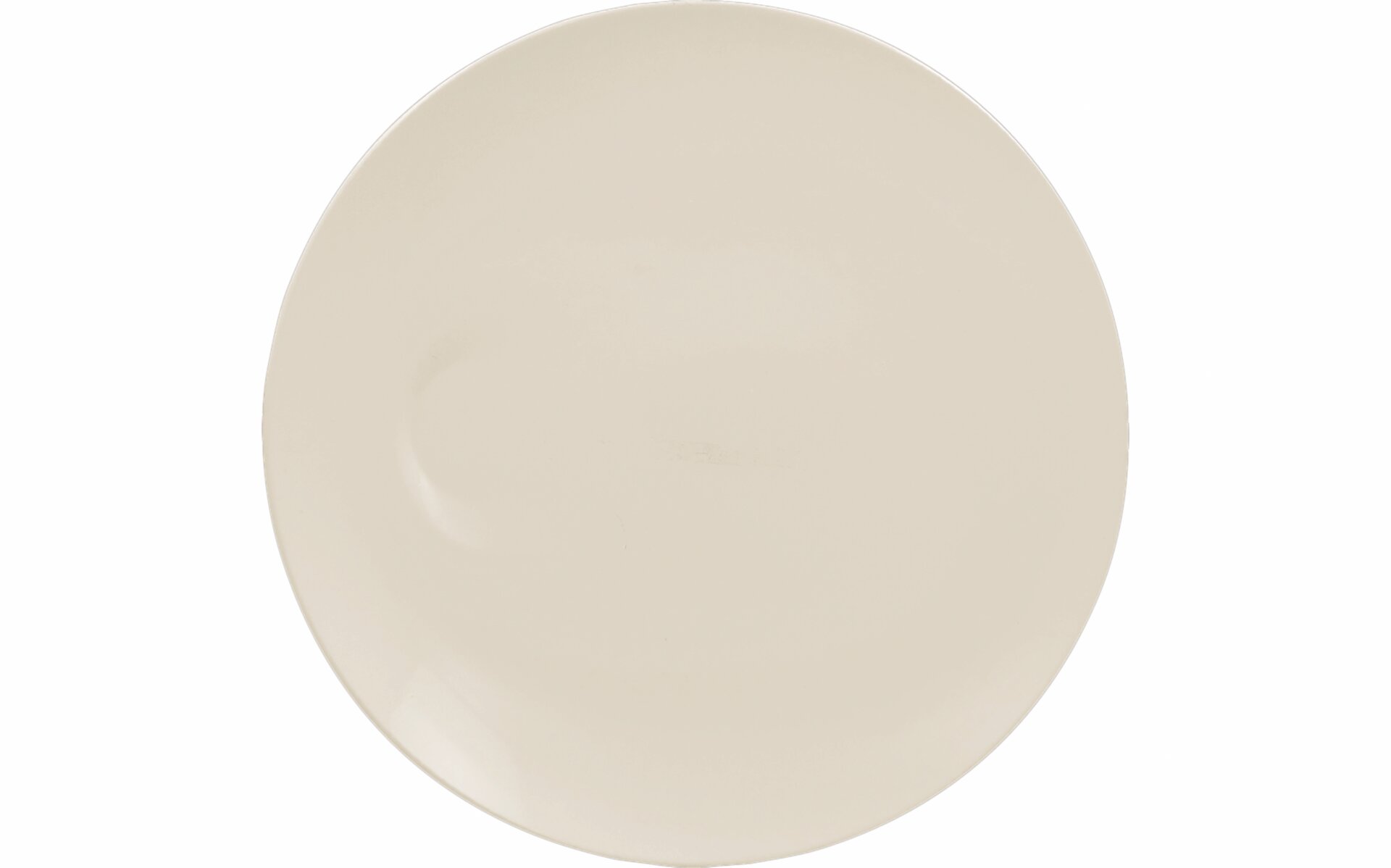 Teller mit Fläche Switch 270 mm crème