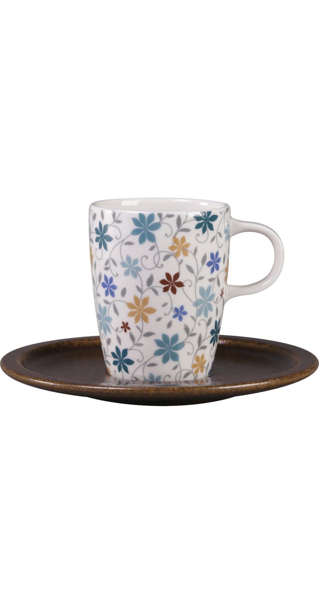 Kaffeetasse 70 mm / 0,20 l weiß mit mit Dekor Summer Ease Summer