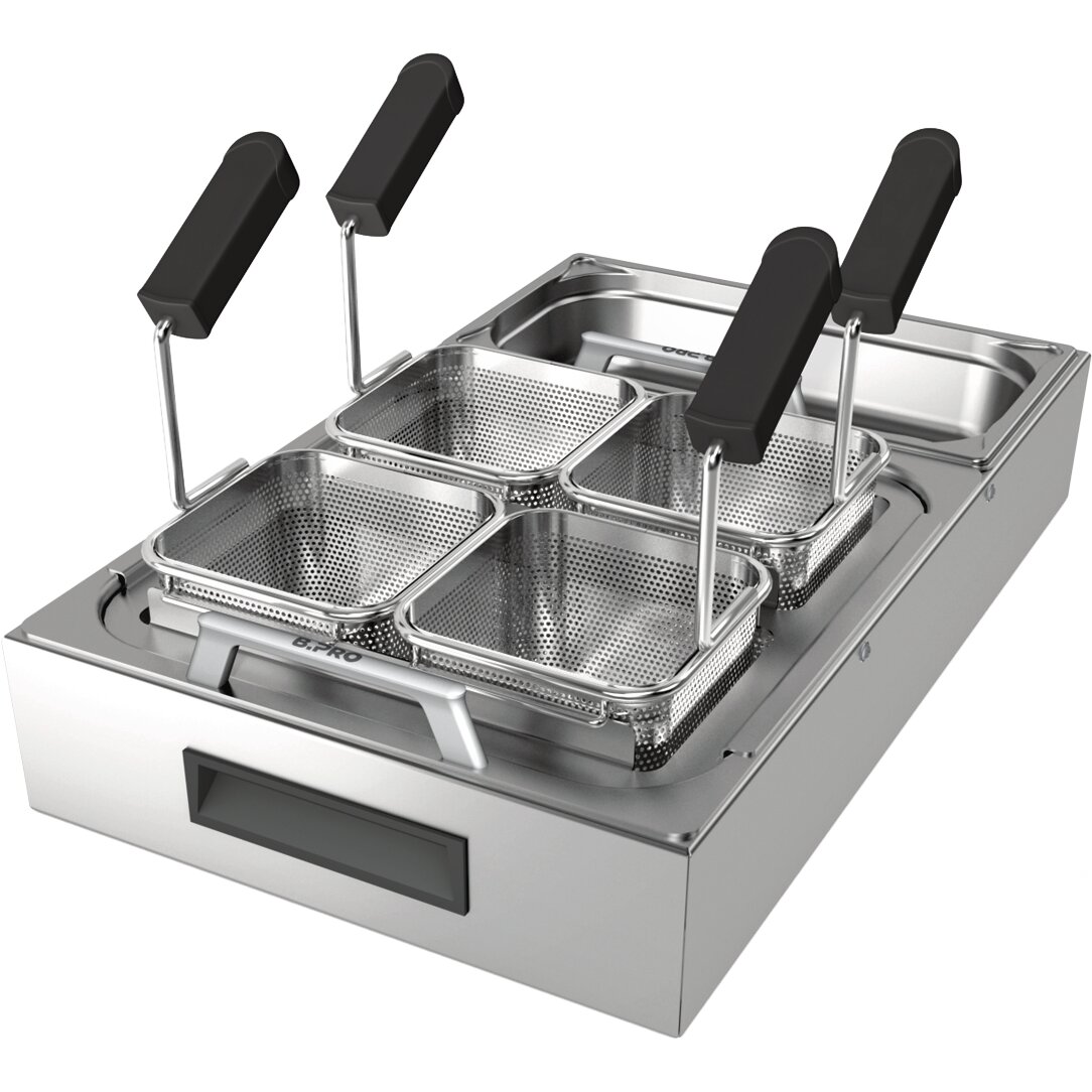 Pastakocher-Set / GN 1/3 /  für 4 Körbe GN 1/6