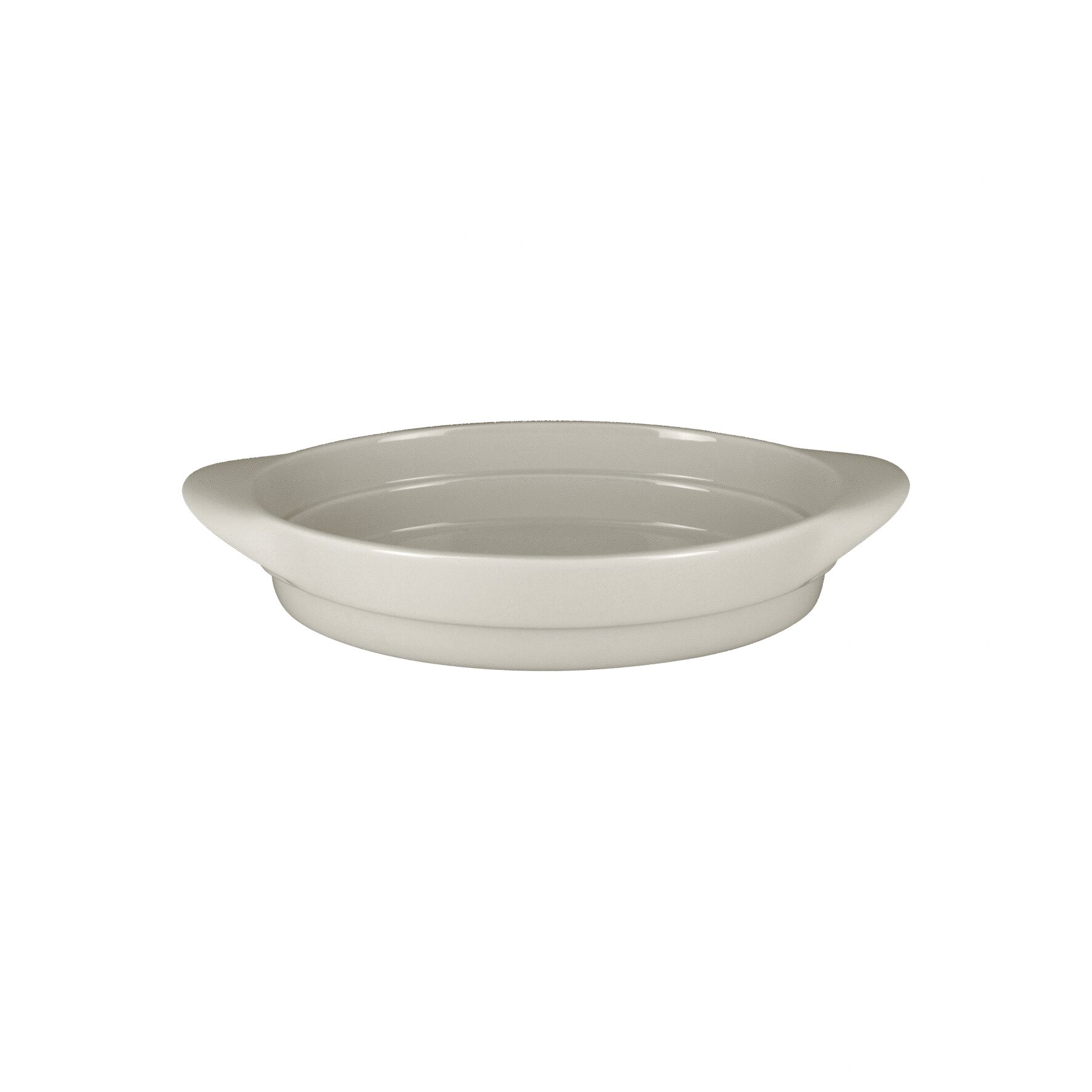 Platte oval 255 x 175 mm / 1,20 l sand Chef´s Fusion