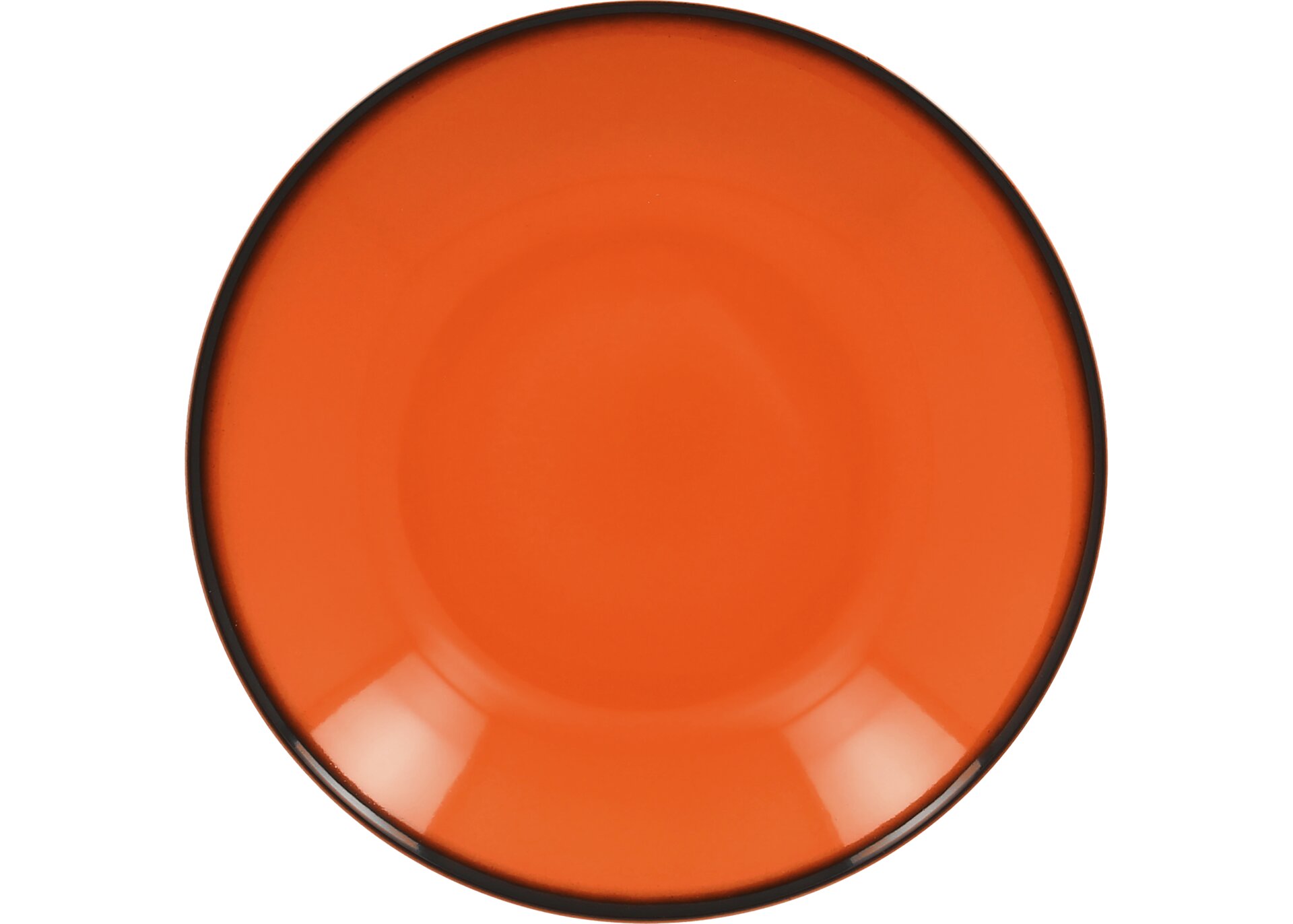 Coupteller tief 260 mm / 1,20 l orange Lea
