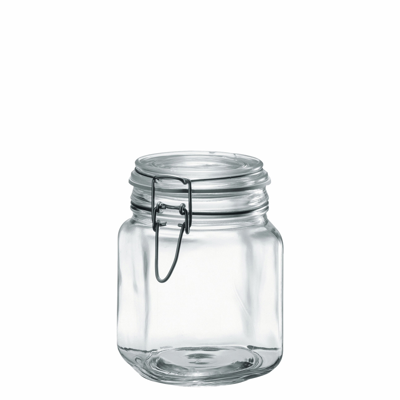 Einmachglas 1,00 l / 103 x 103 x 157 mm mit Bügelverschluß Primizie Ermetico
