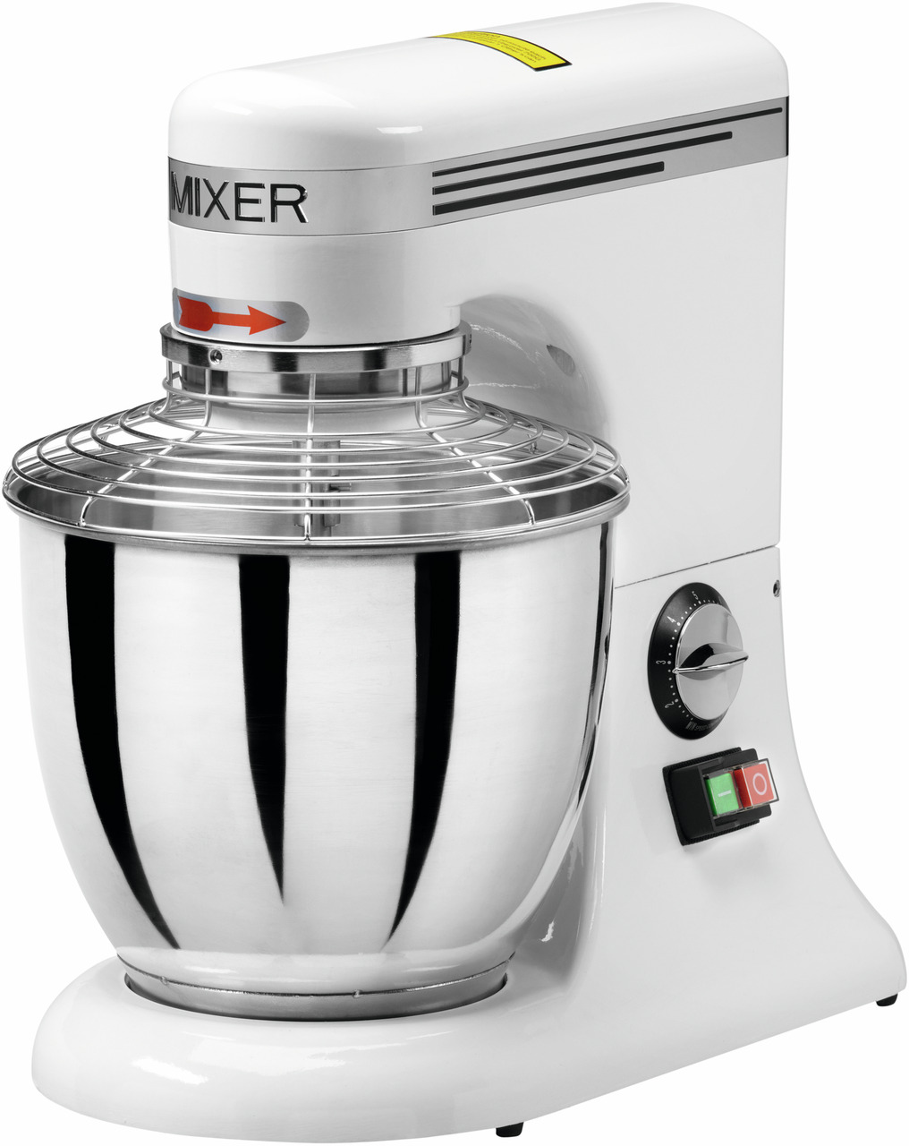 Planeten-Rührmixer, 7 l 420 x 250 x 420 mm