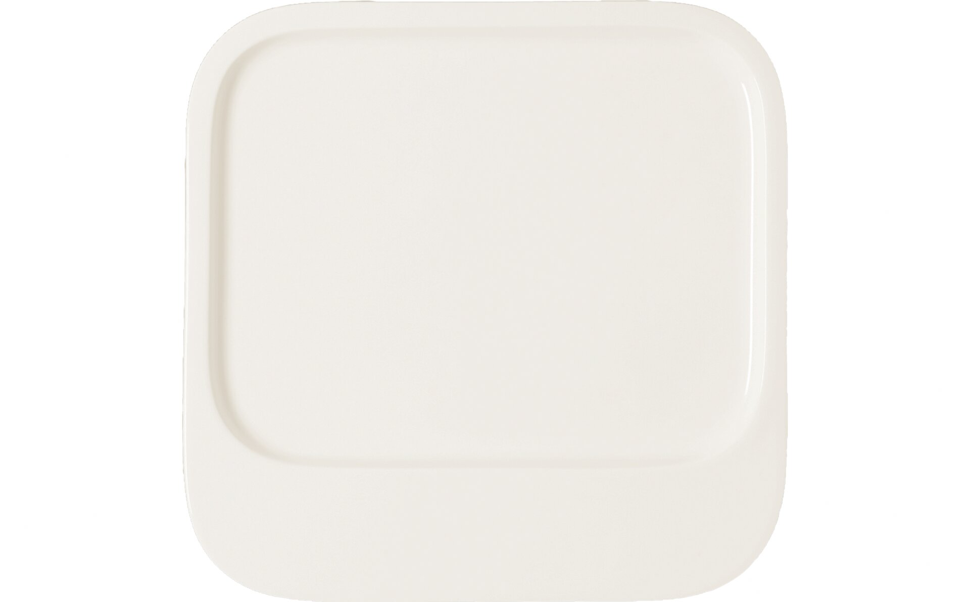 Teller quadratisch 269 x 269 mm crème