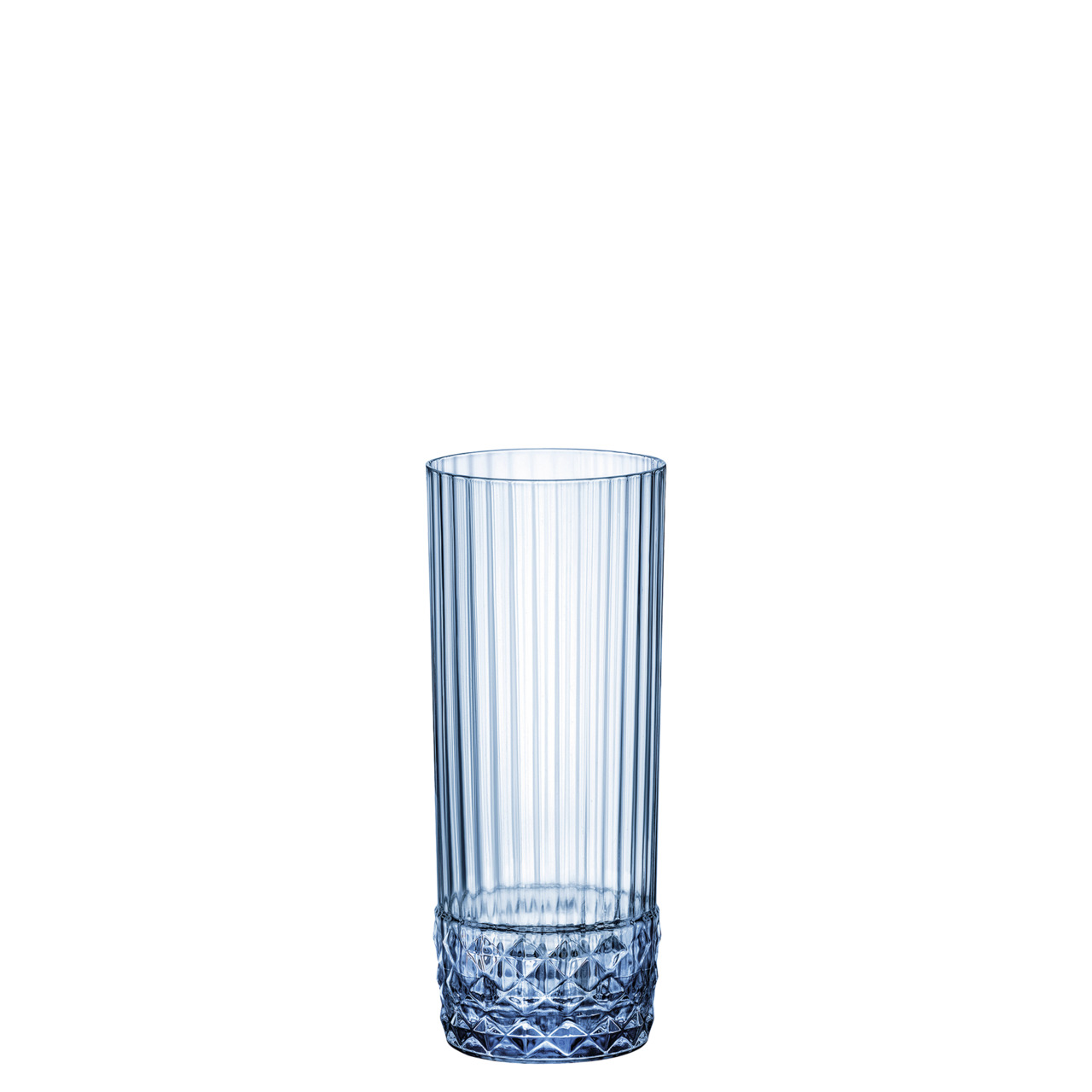 Longdrinkglas 68 mm / 0,40 l blue America 20s Colour
