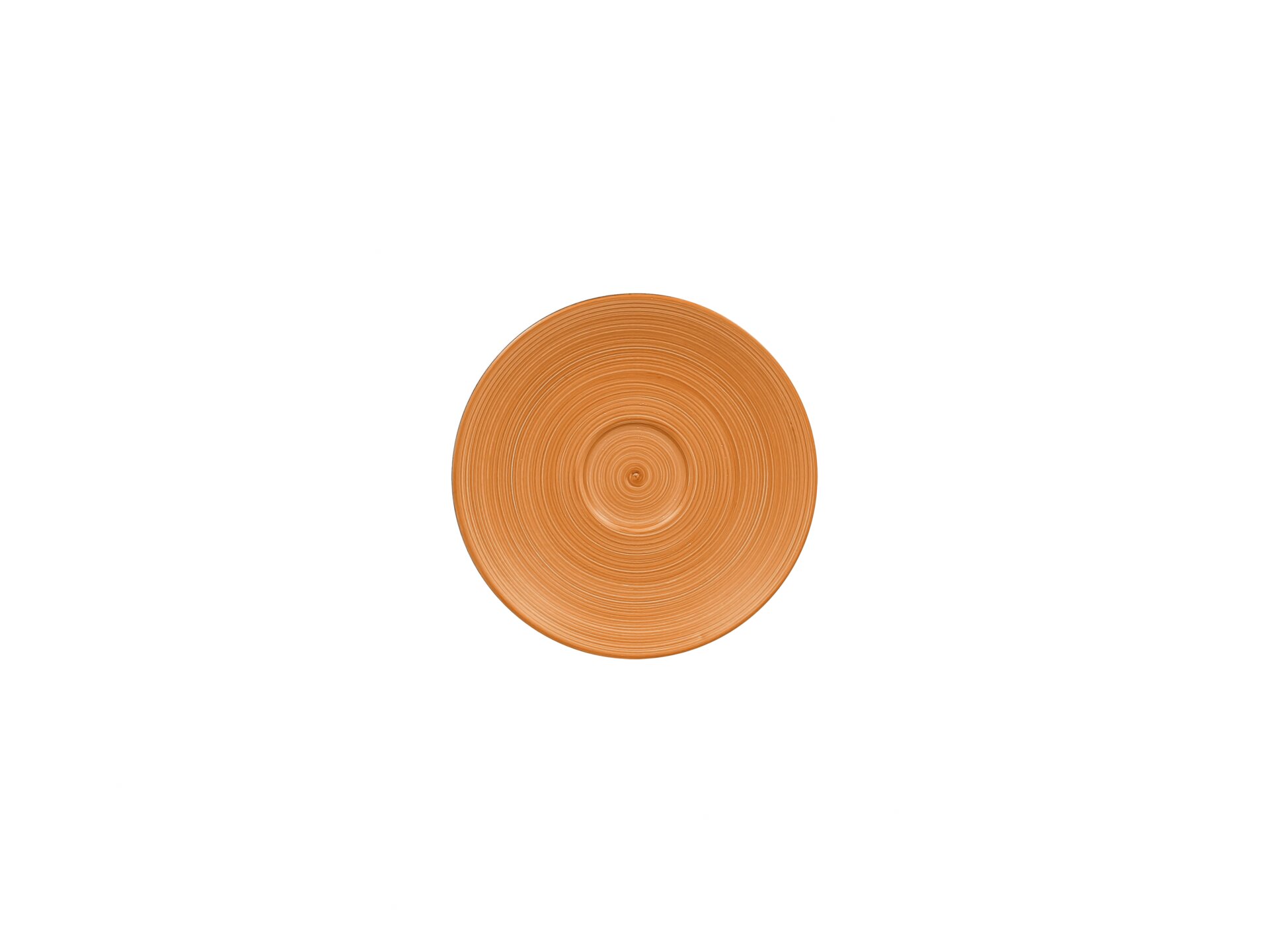 Untertasse 150 mm chestnut-brown für Tassen 0,20 l + 0,23 l