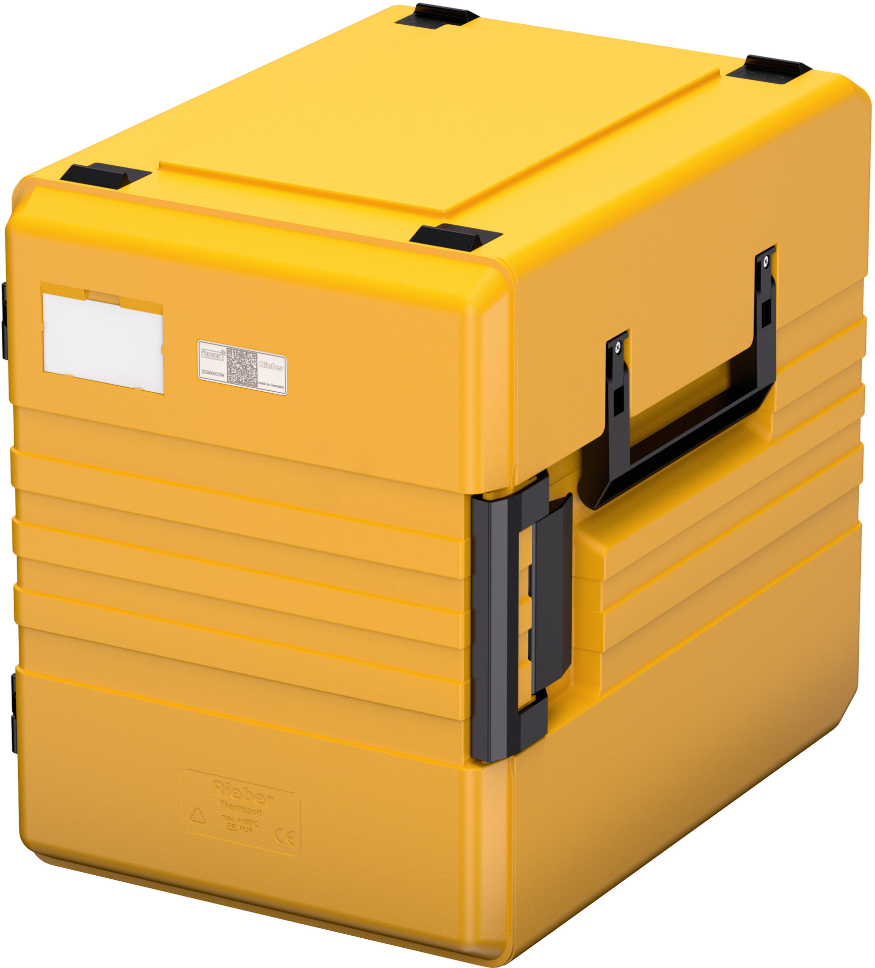 Thermoport 1000 K Frontlader /  ohne Sensor / 52,00 l / orange