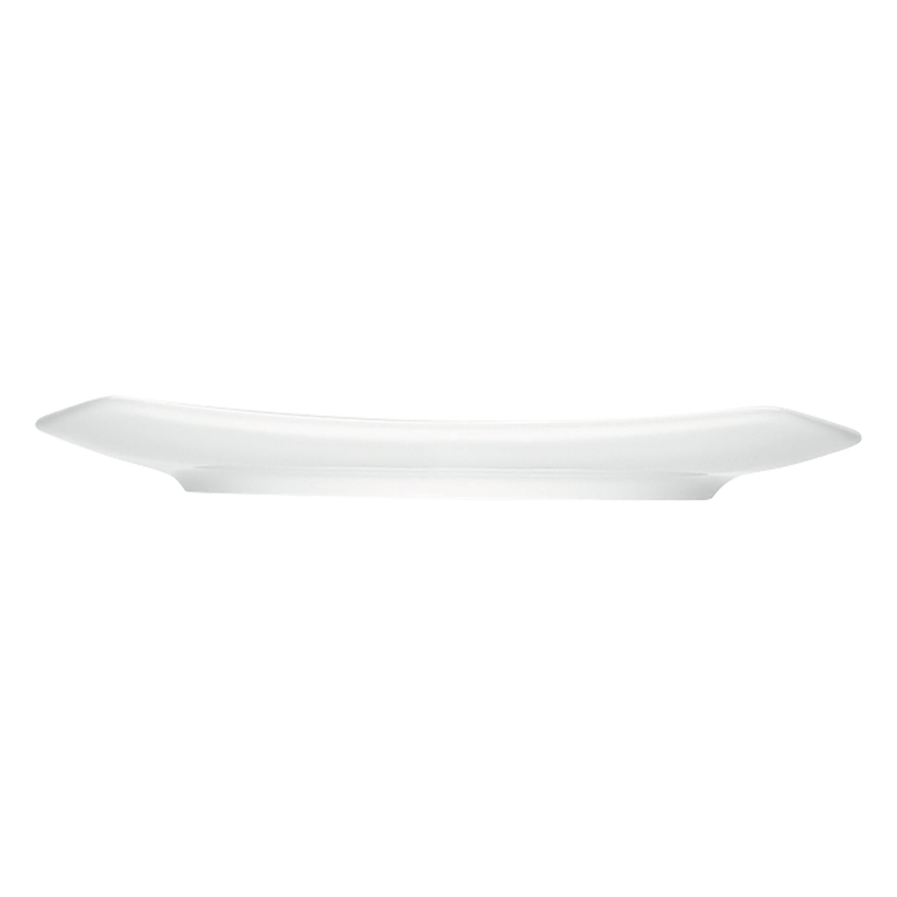 Coupteller flach viereckig 286 x 286 mm