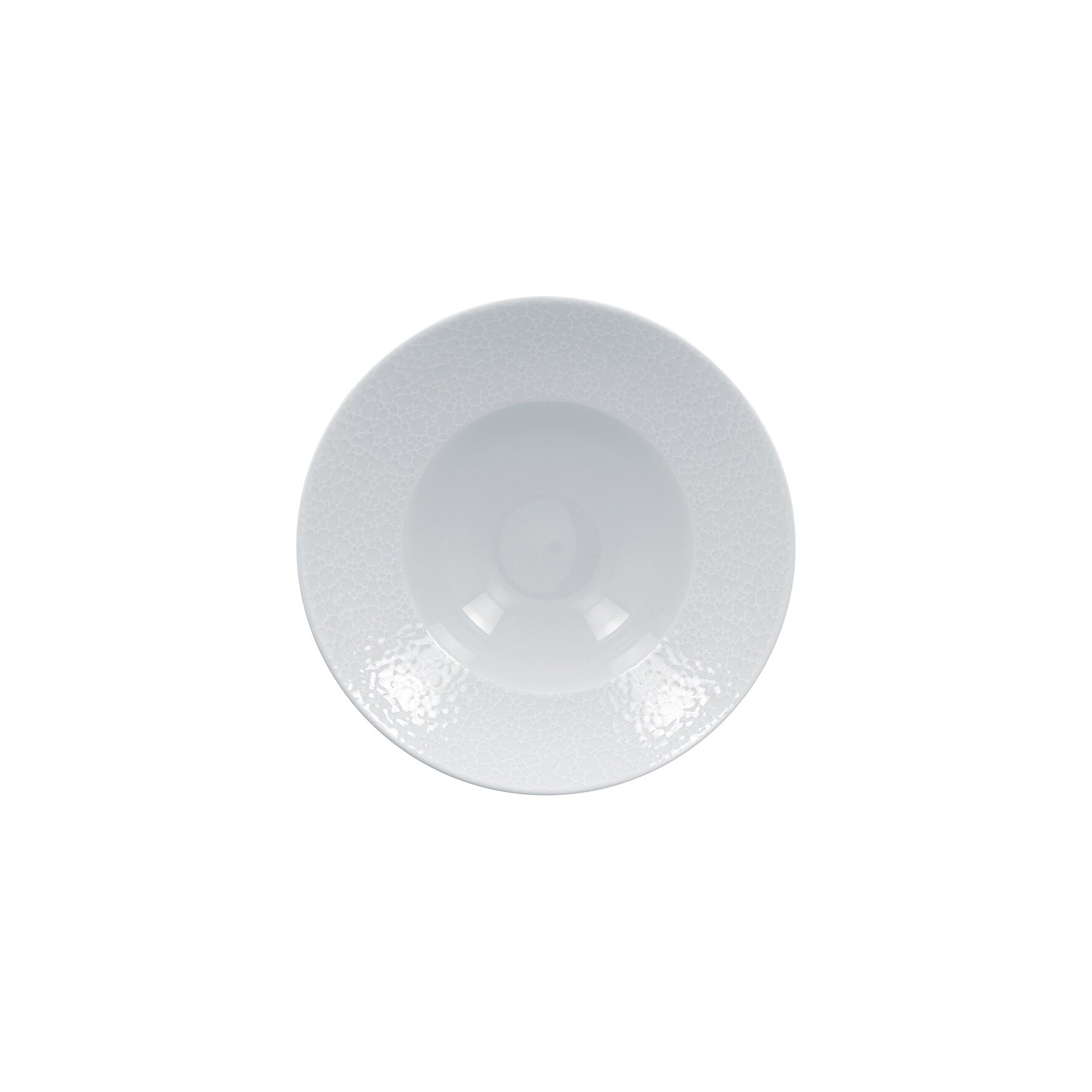 Teller extra tief rund 227 mm / 0,33 l weiß Charm Plus
