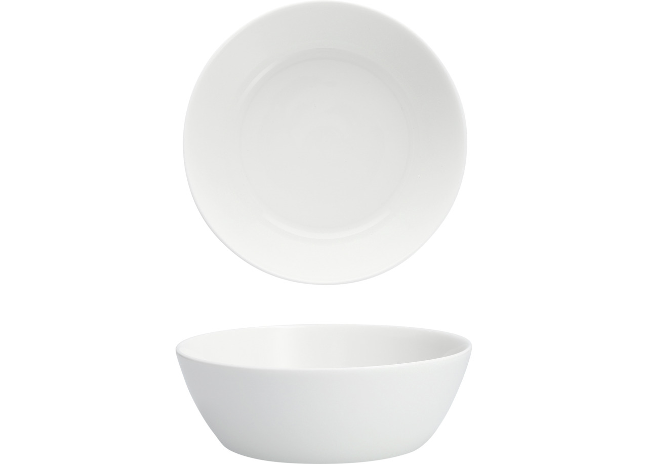 Bowl 183 mm / 0,95 l weiß Snow