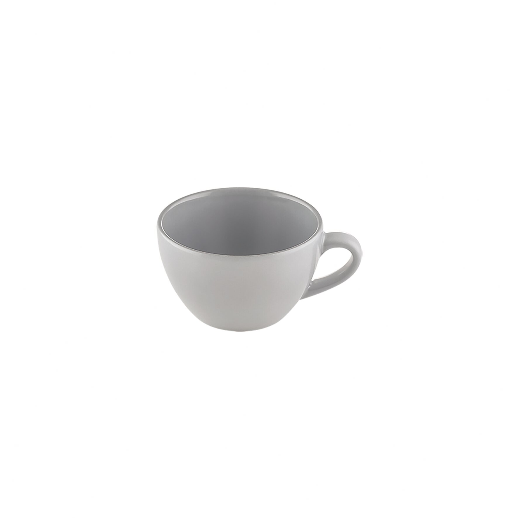 Espressotasse 71 mm / 0,09 l gray uni