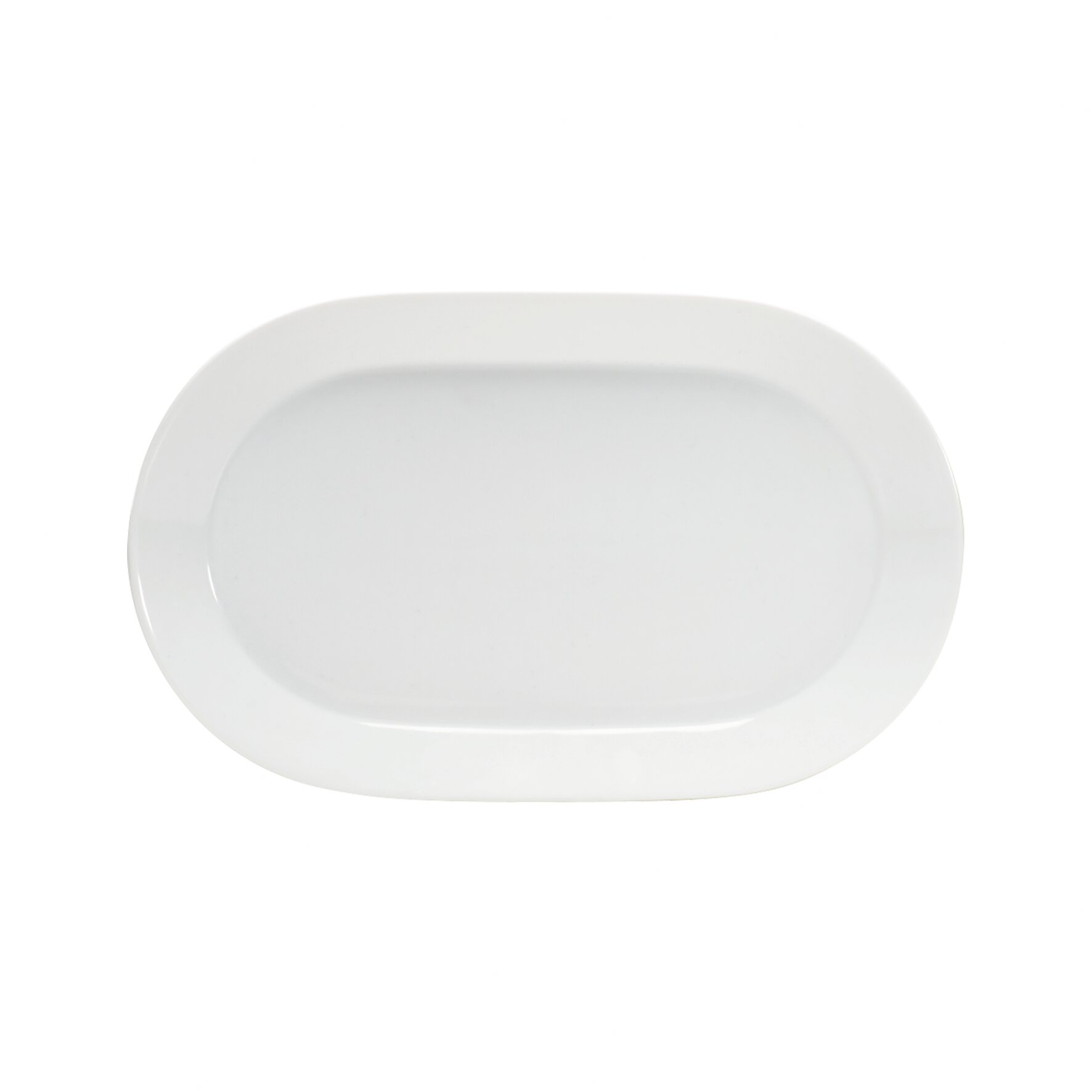 Coupplatte oval 292 x 180 mm
