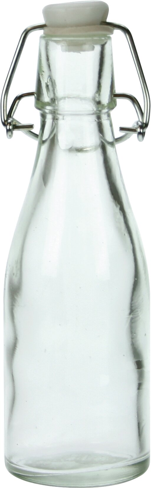 Flasche Mini mit Bügelverschluss 50 mm / 0,15 l Twist & Snap