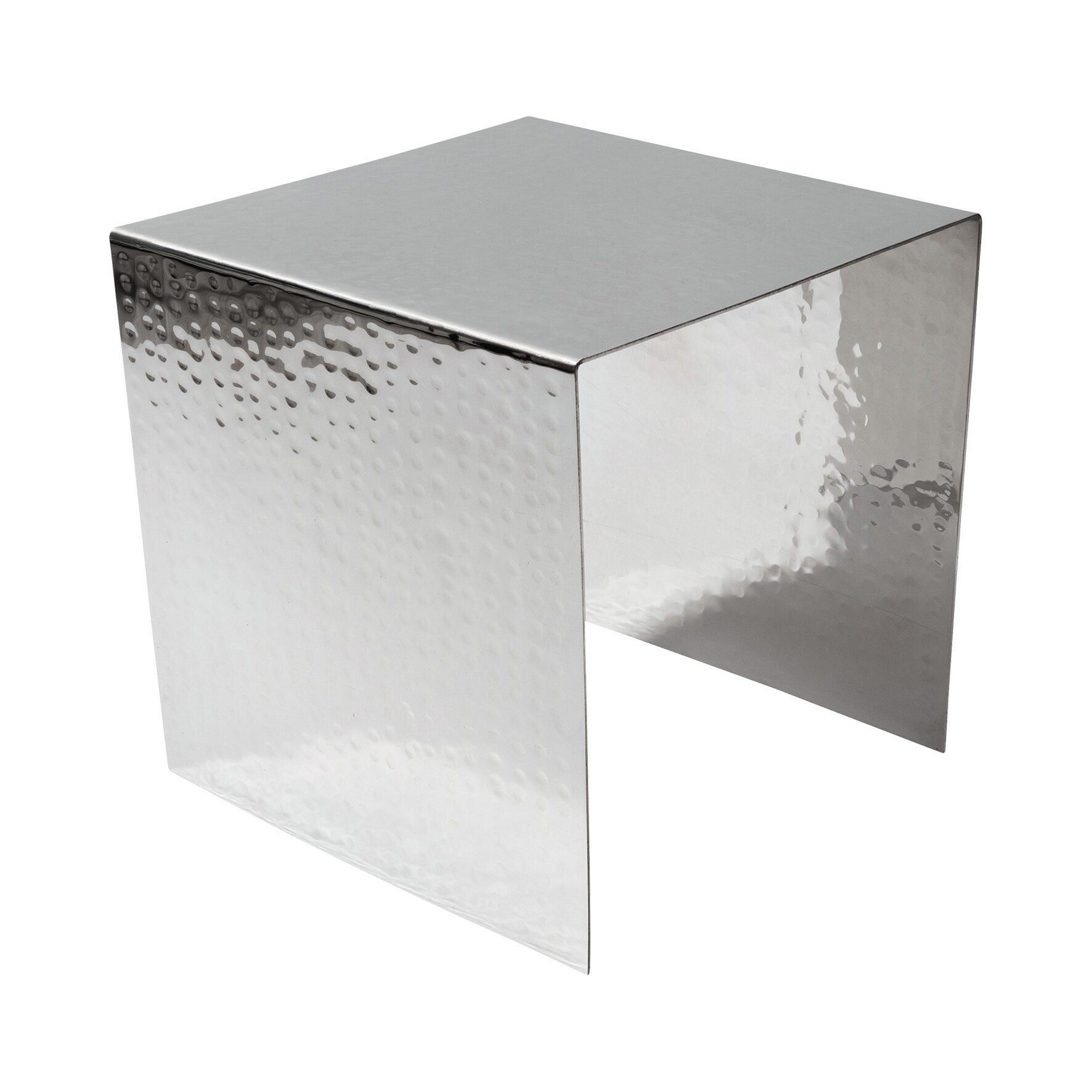 Buffettreppe Größe M 170 mm Hammerschlag-Optik Buffet