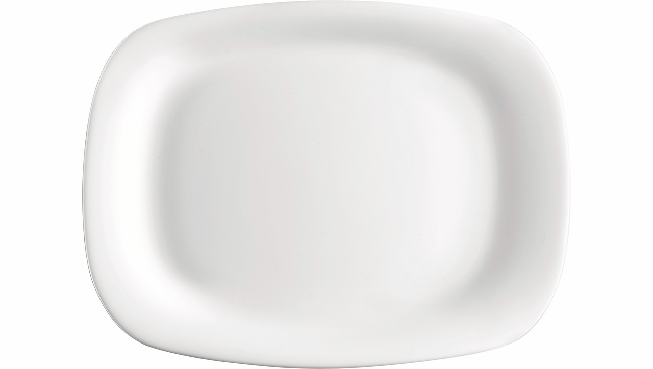 Rechteckplatte 280 x 210 mm white Grangusto