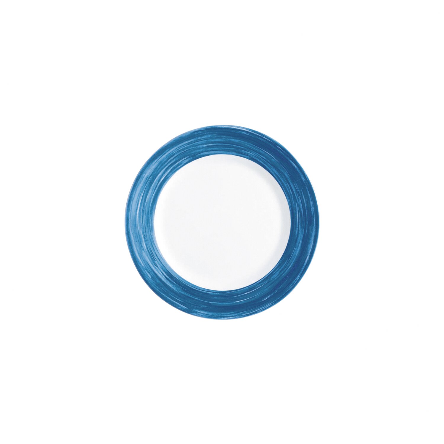 Restaurant Teller flach 155 mm blue jean