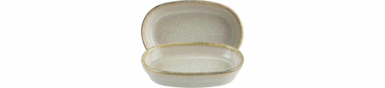 Schale oval Hygge 100 x 65 mm / 0,06 l Sand