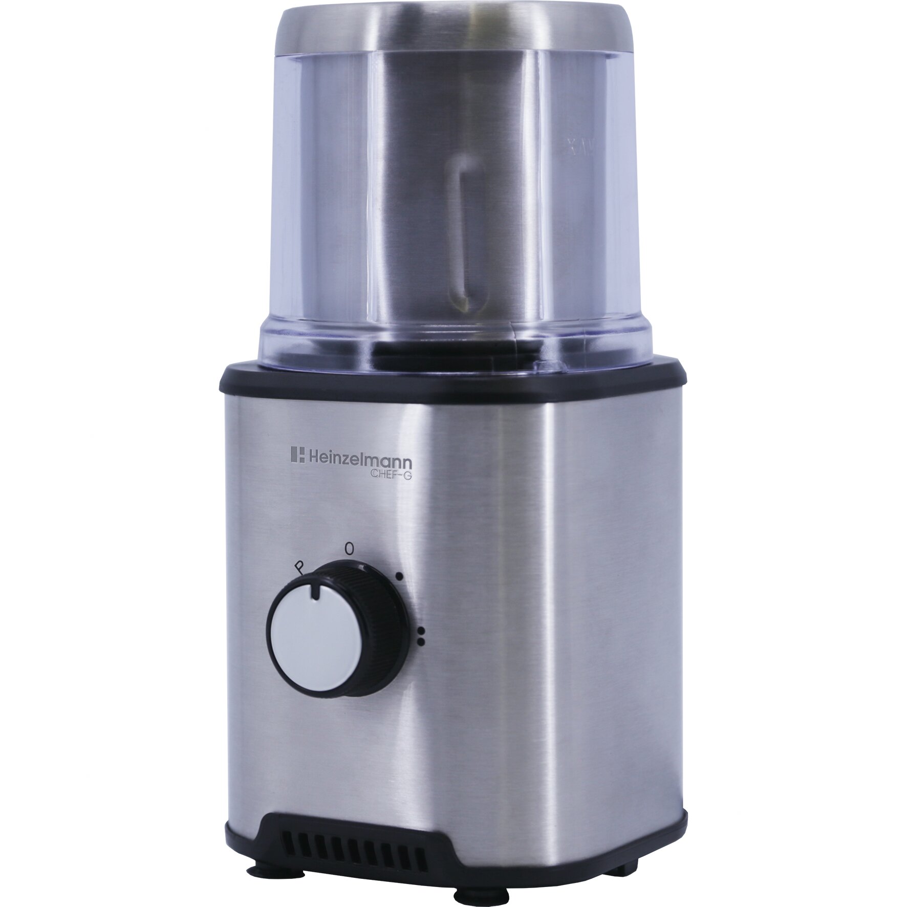 Heinzelmann Grinder CHEF-G silver