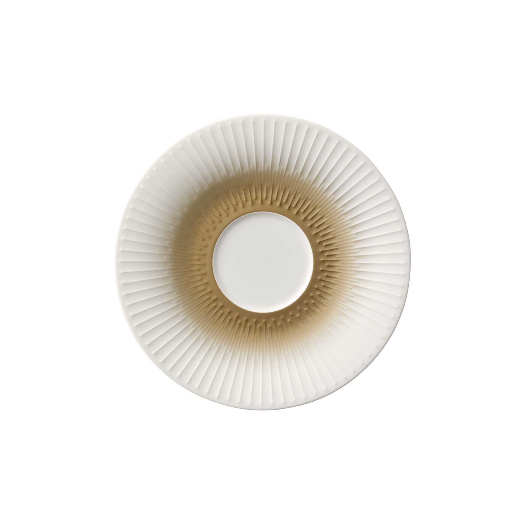 Kombi-Untertasse 160 mm Relief Fringe