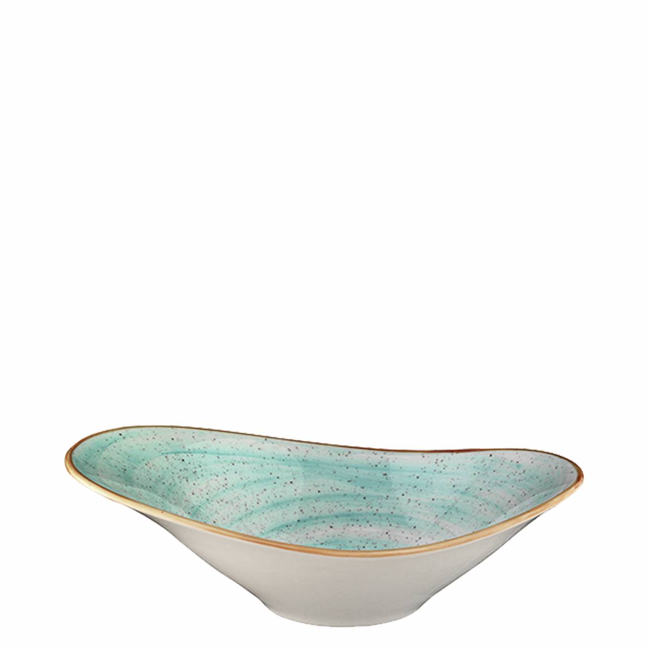 Schale Stream 280 x 188 mm / 0,75 l Aura Aqua