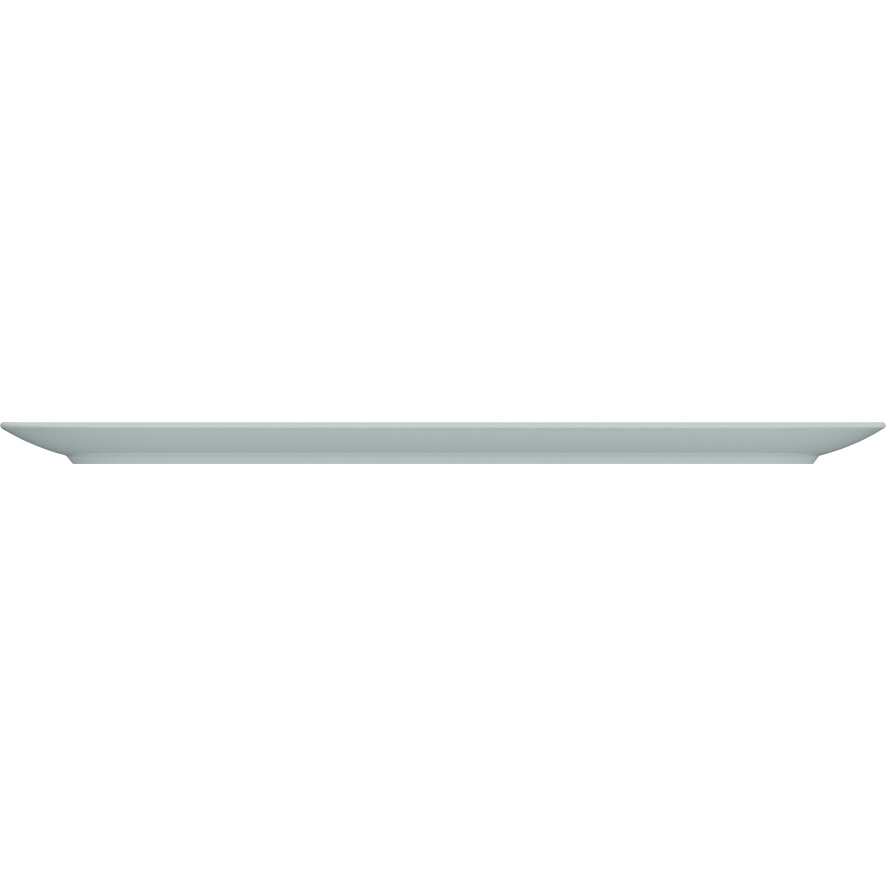 Coupplatte oval 462 x 182 mm / Relief