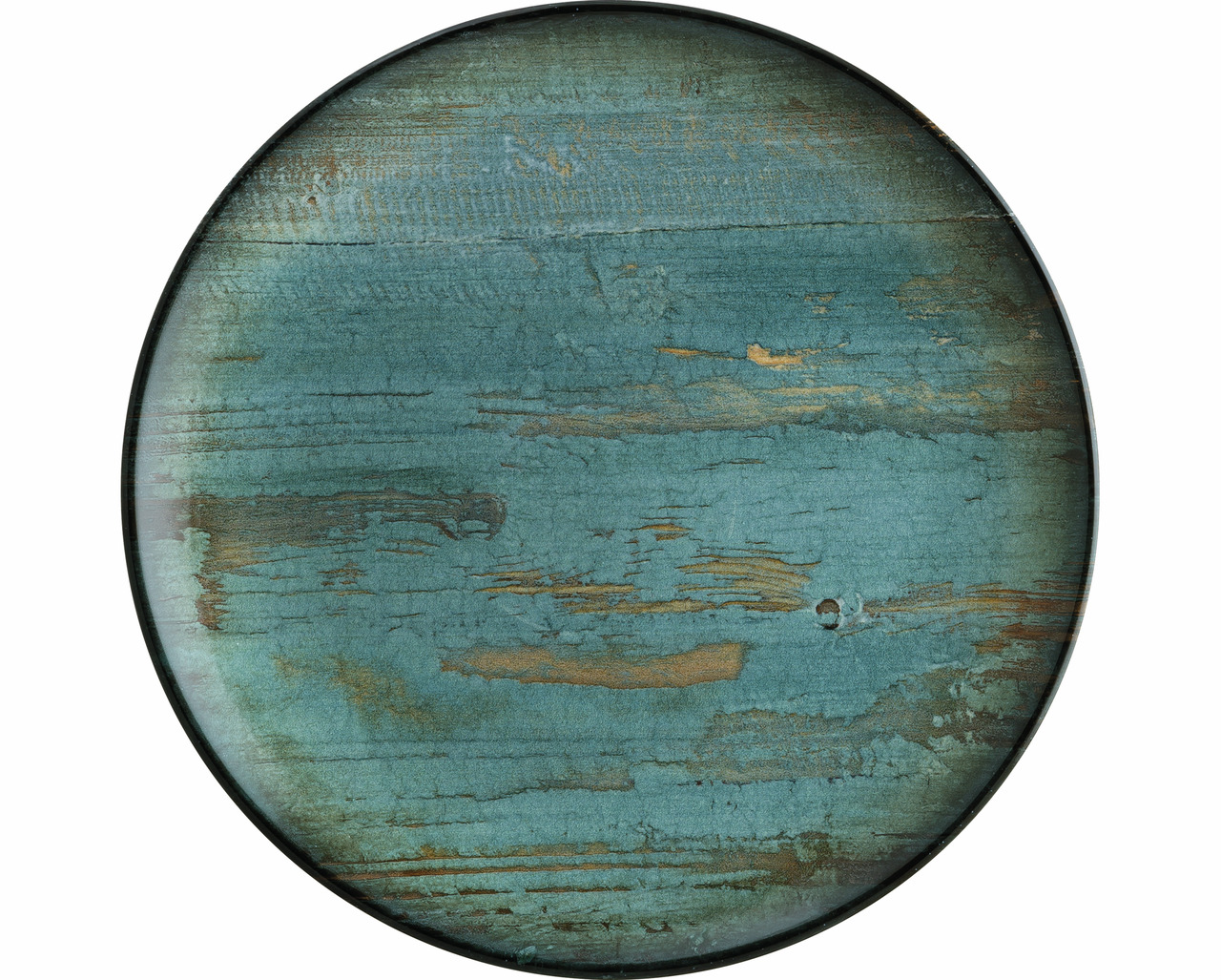 Teller flach Gourmet 300 mm Madera Mint