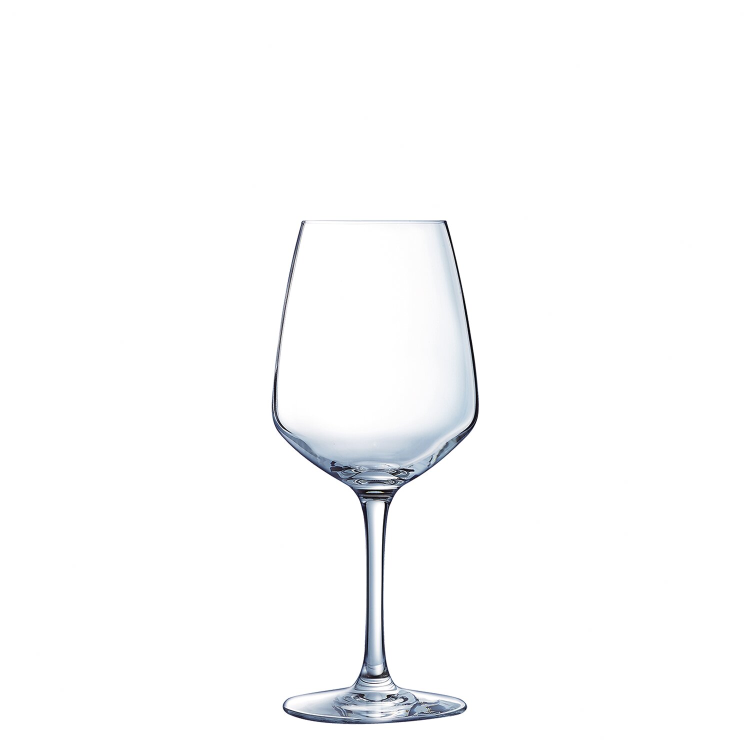 Weinglas 86 mm / 0,40 l 0,10 + 0,20 /-/ Party Box (P12) feiner Mundrand Vina Juliette