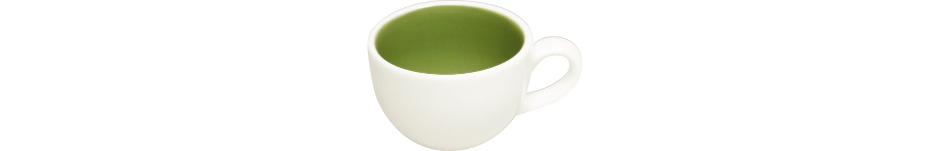 Tasse nicht stapelbar 0,09 l grün