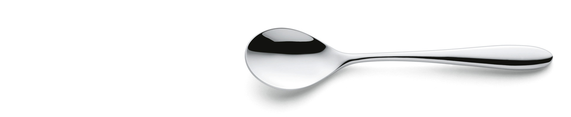 Kaffeelöffel 138 mm hochglänzend geschmiedet