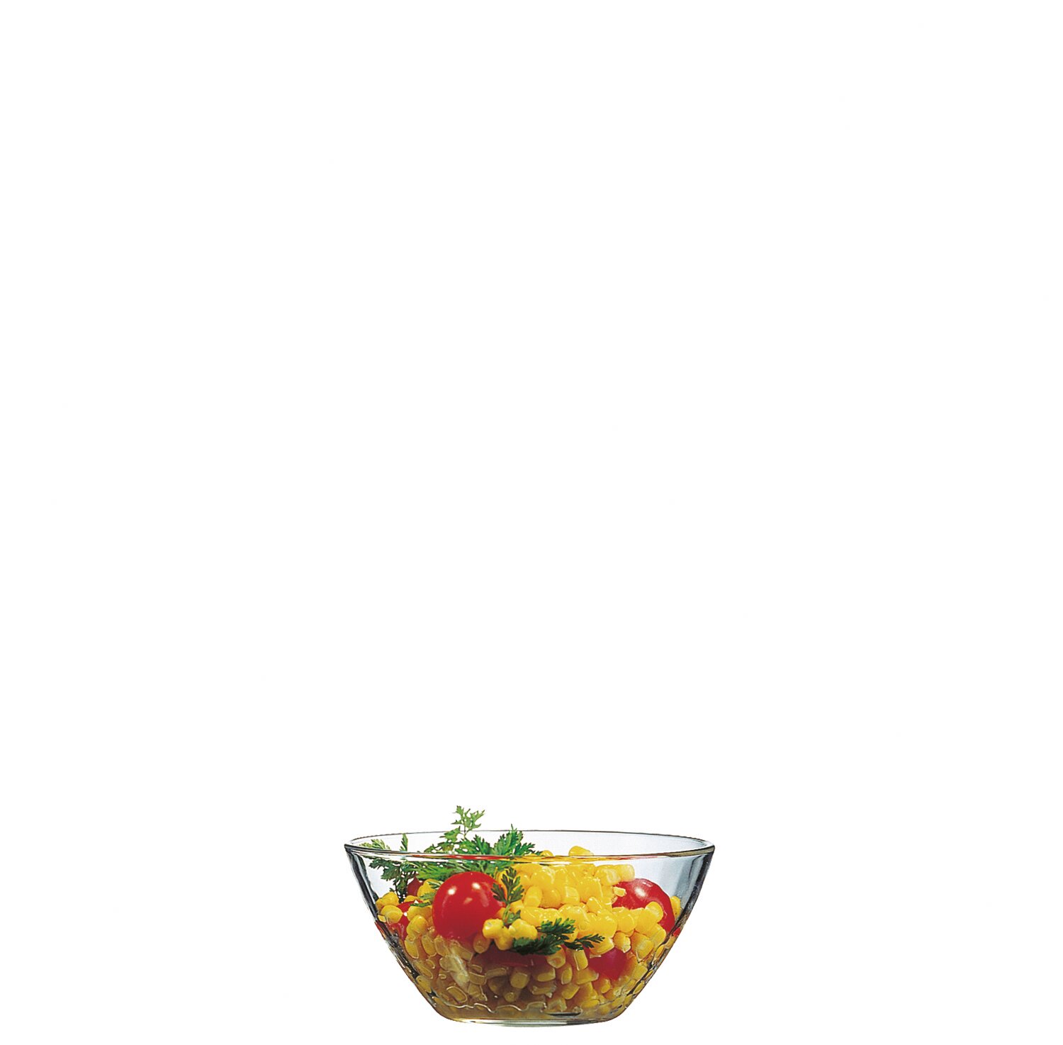 Salatschale 120 mm / 0,27 l transparent