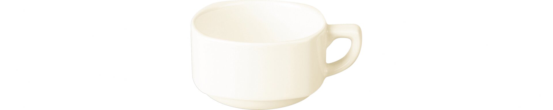 Kaffee- / Teetasse 0,23 l crème