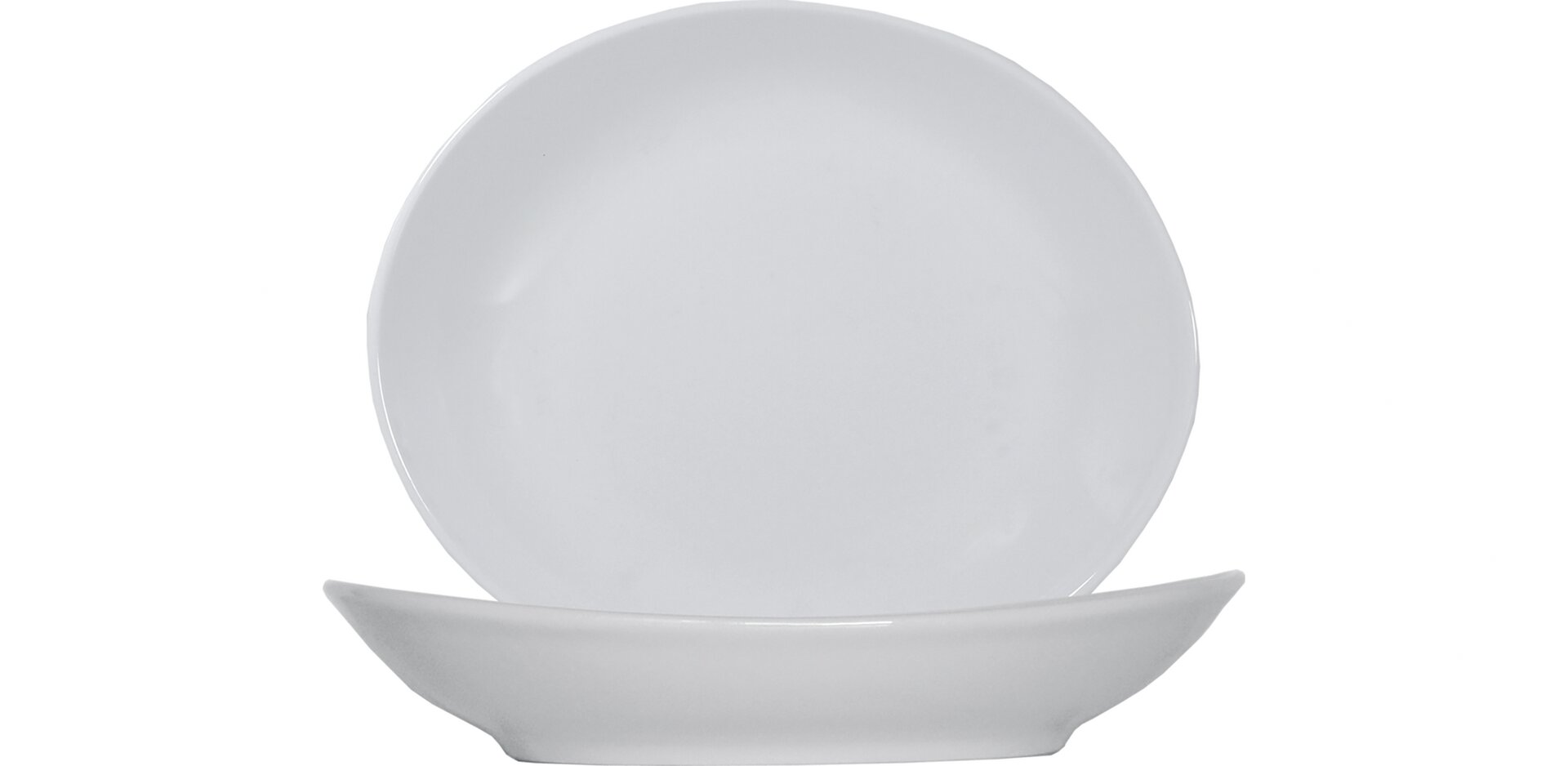 Gondola Piccola 220 x 180 mm White Tivoli White