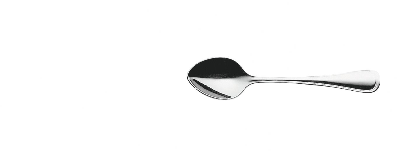 Kaffeelöffel 138 mm rostfrei Contour