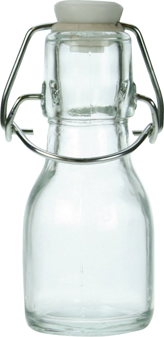 Flasche Mini mit Bügelverschluss 47 mm / 0,08 l Twist & Snap