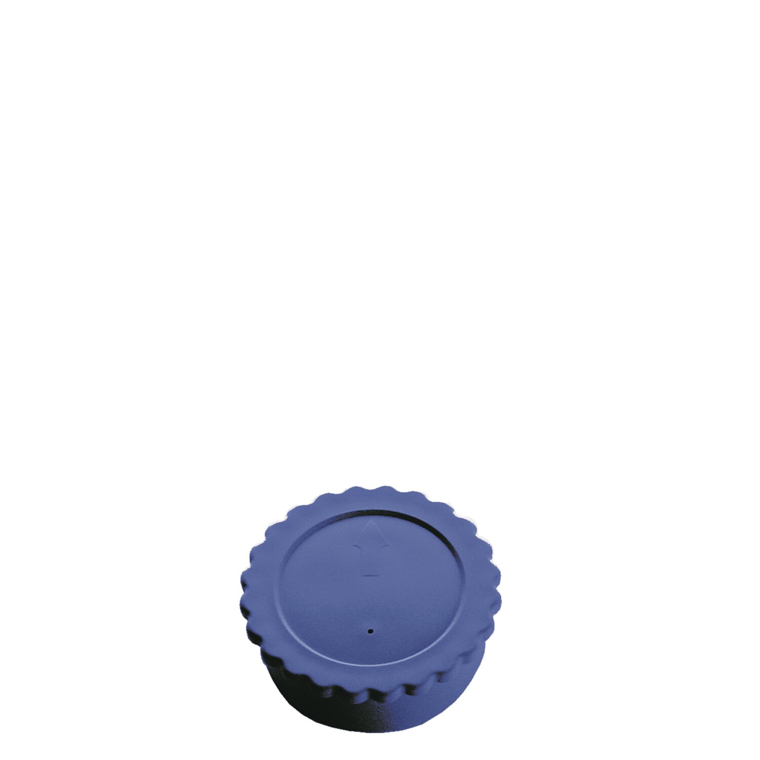 Deckel Euro PP 90 mm blau für Kaffeekanne 0,32 l