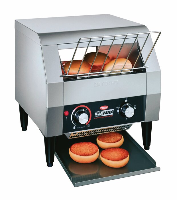 Durchlauftoaster für 360 Scheiben/h 368 x 451 x 378 mm