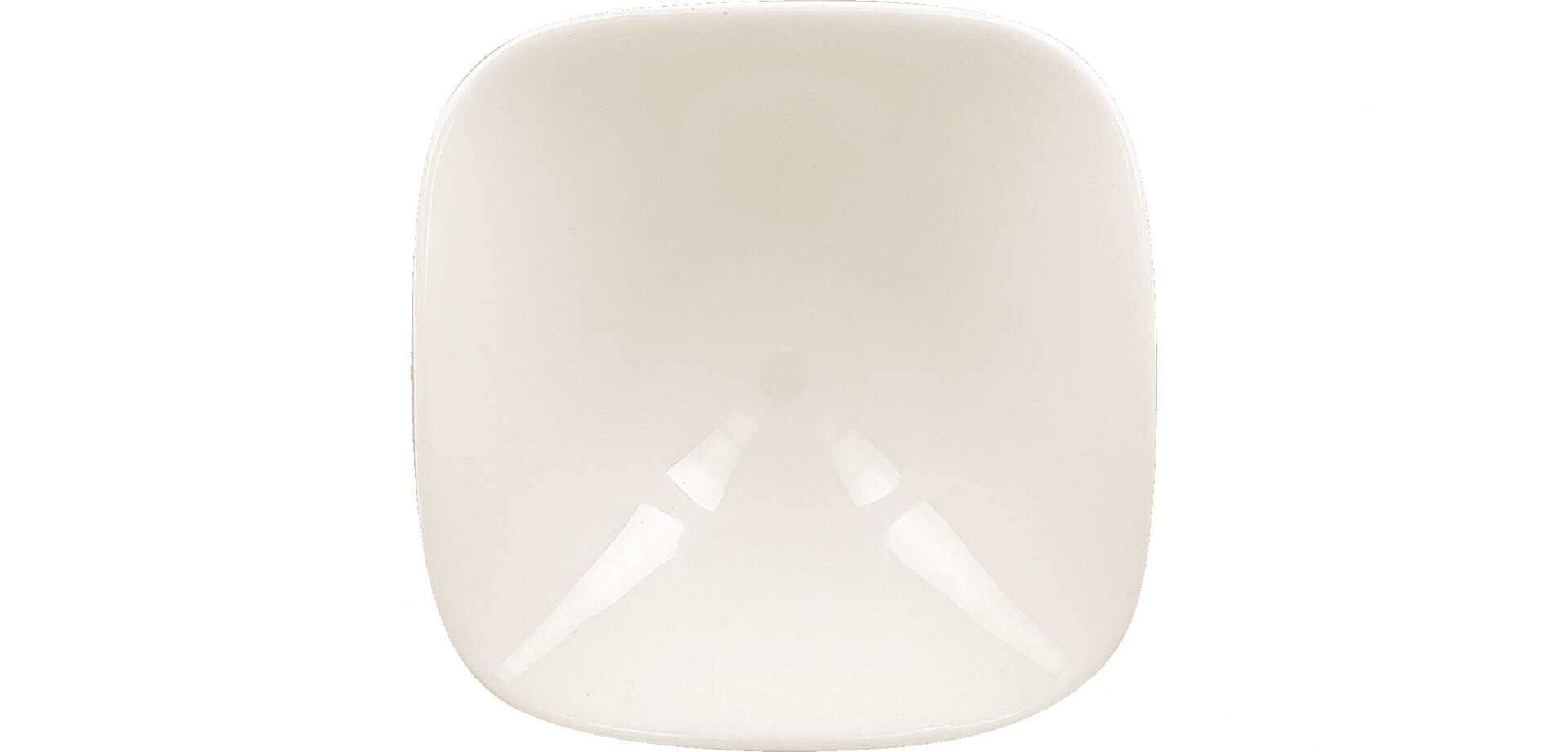 Schale quadratisch 130 x 130 mm / 0,20 l plain-white Aurea