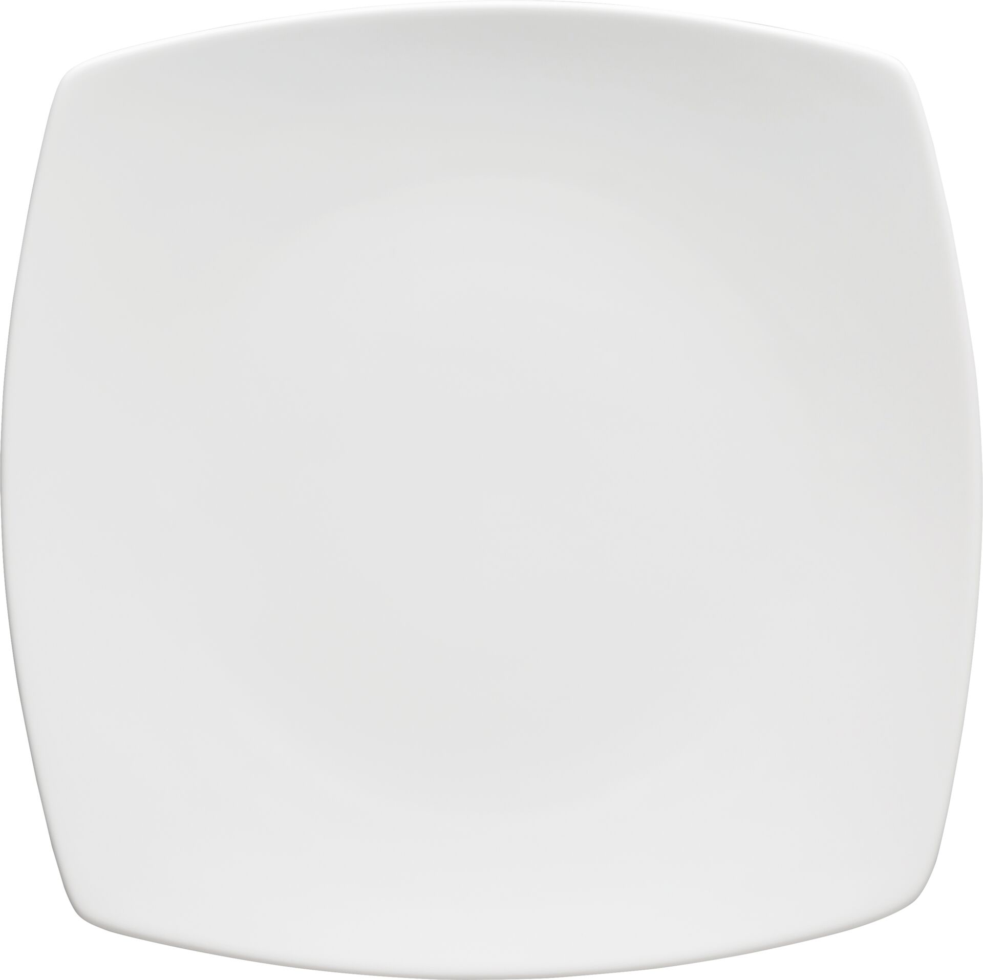Porzellanserie "Fine Dining" Hartporzell an Teller flach, 25,5 x 25,5 cm Fine Dining