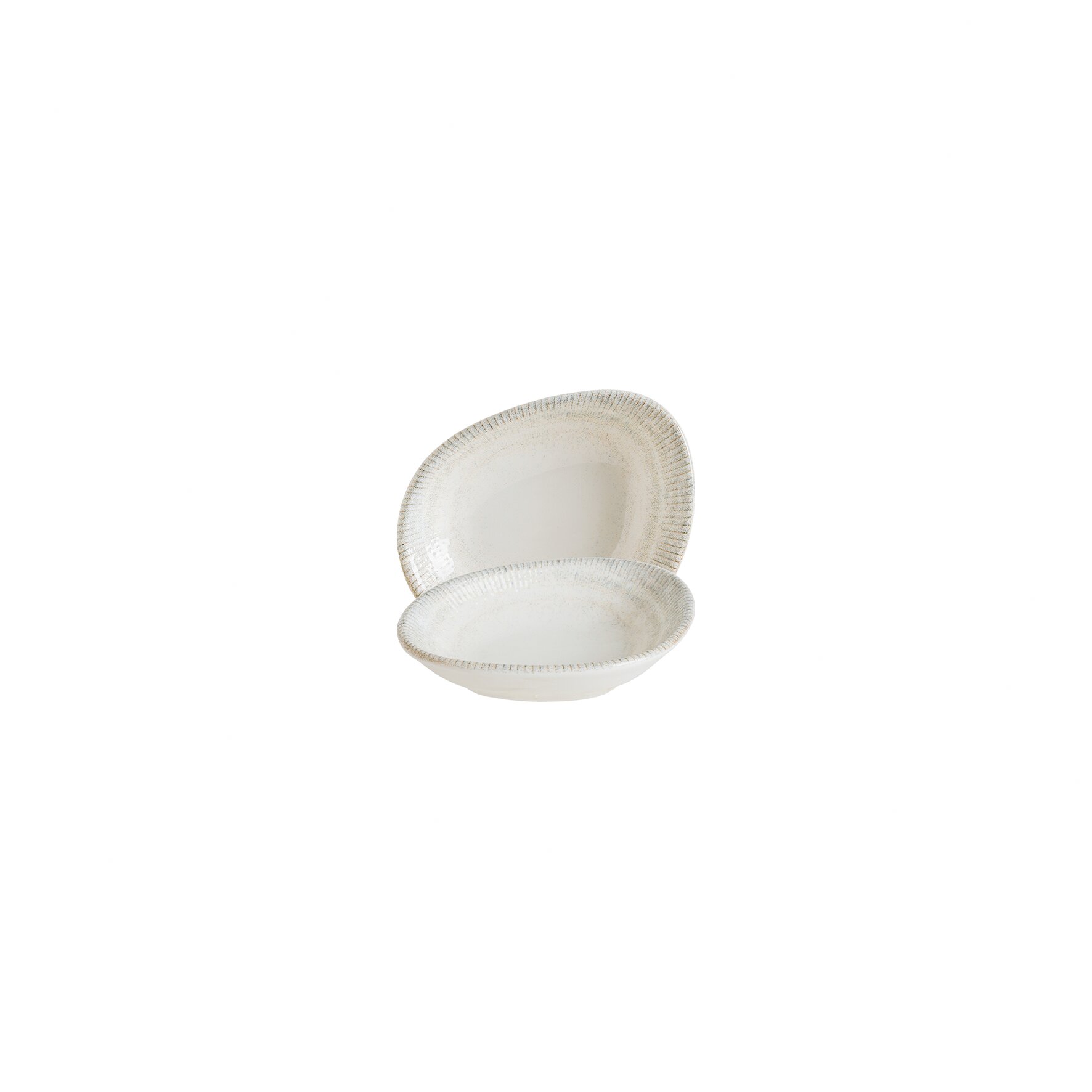 Schälchen Vago 98 x 75 mm / 0,05 l creme Galata