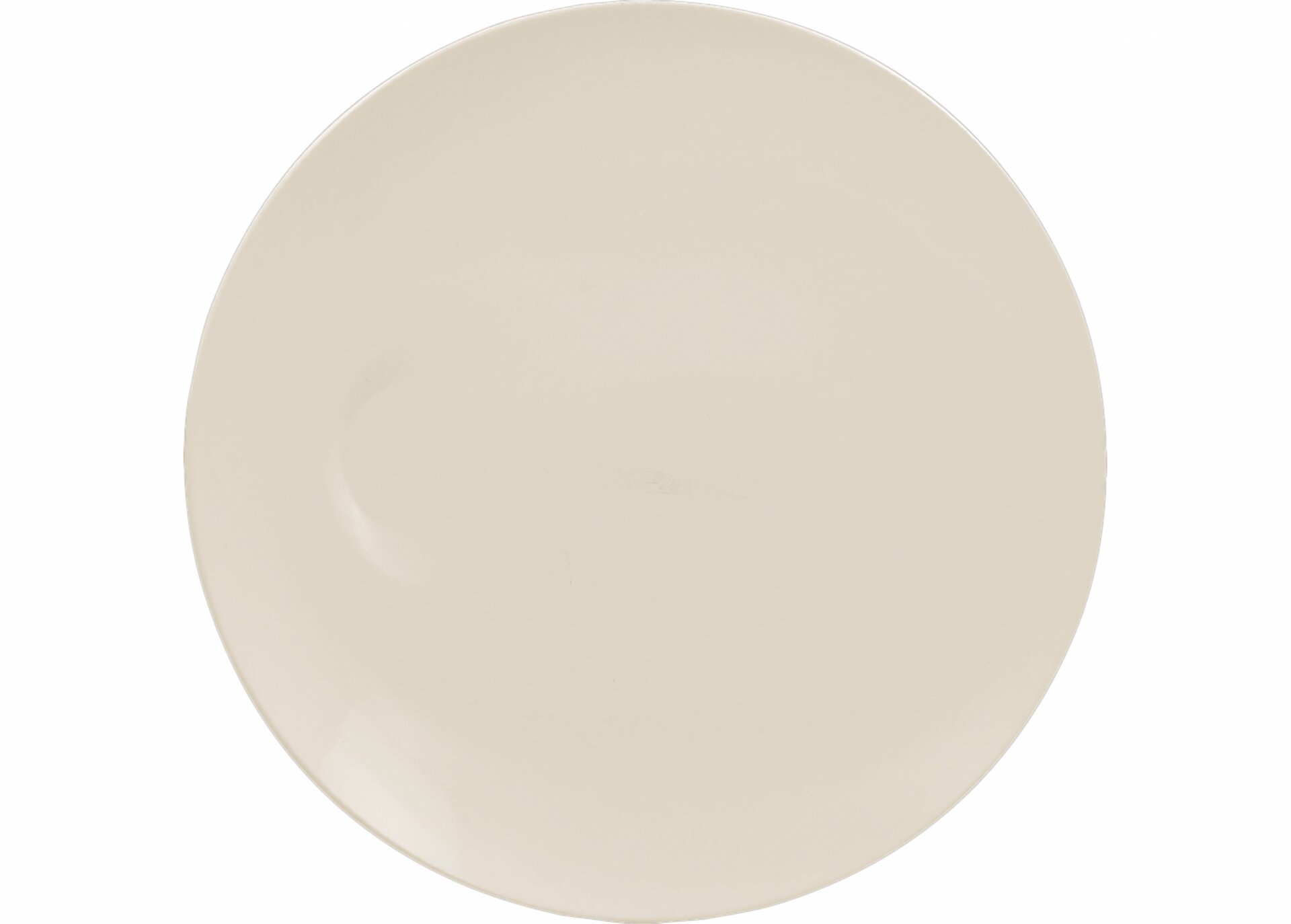 Teller mit Fläche Switch 310 mm crème