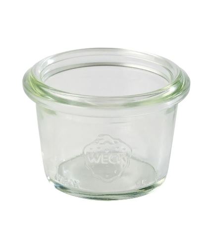 Weck Miniaturglas