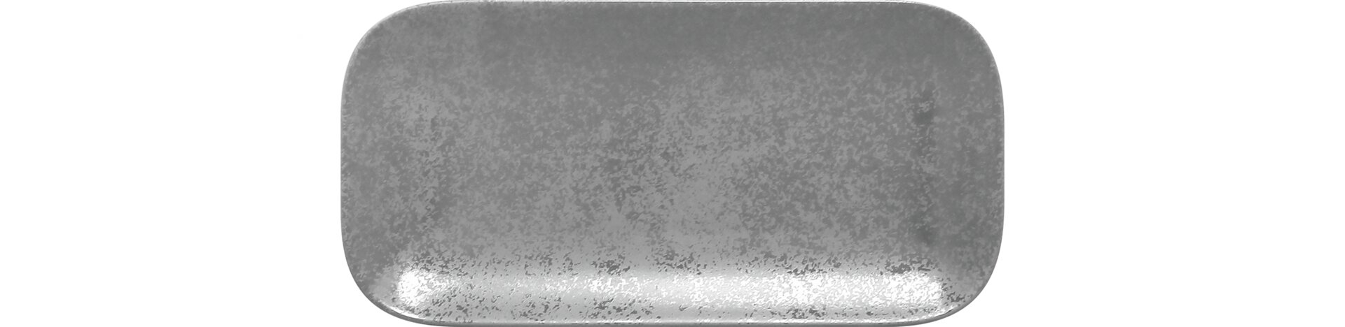 Platte rechteckig 220 x 210 mm grau