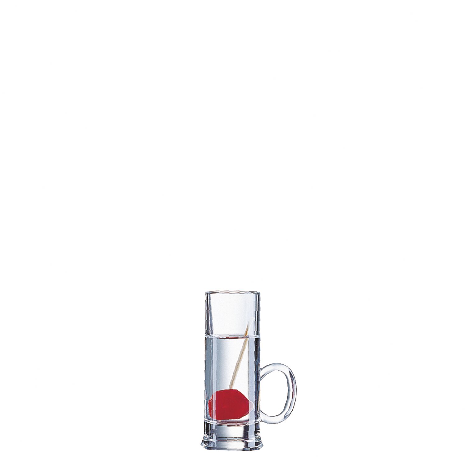Likörglas "FH6,5" 40 mm / 0,07 l 0,02 + 0,04 /-/ transparent