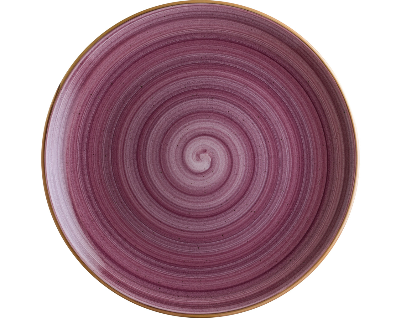 Teller flach Gourmet 270 mm Aura Blackberry