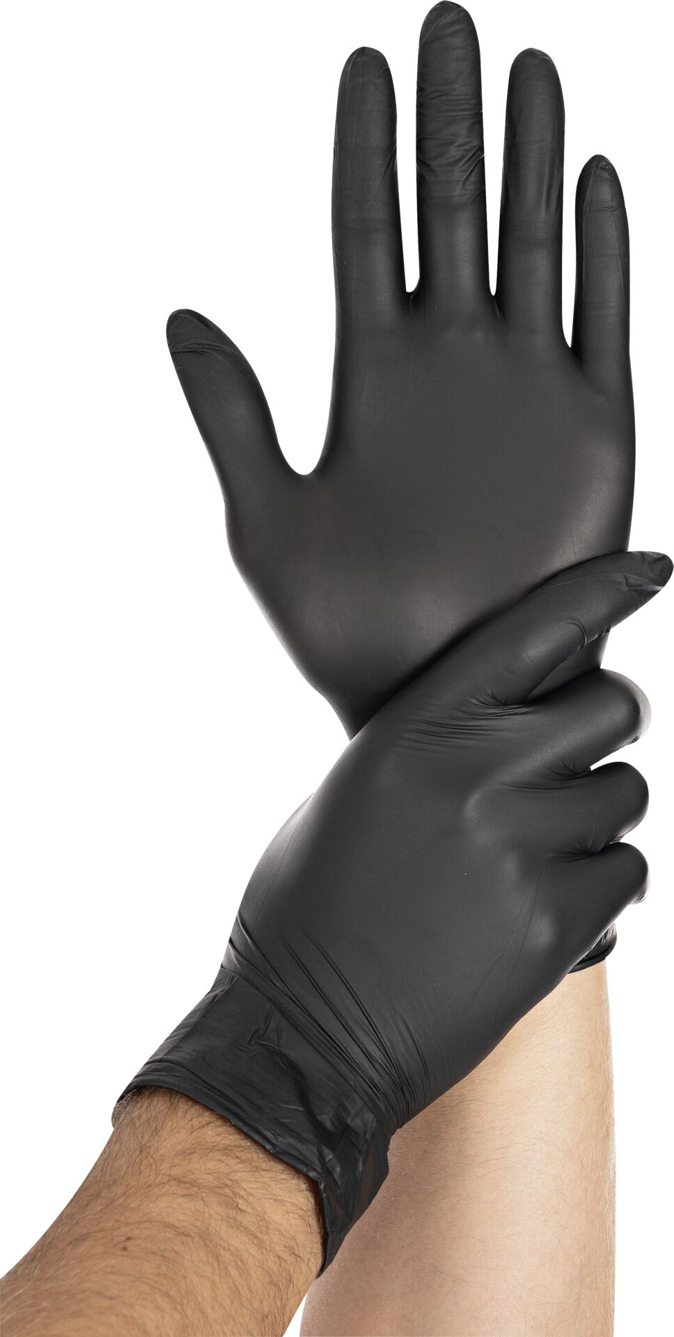 Nitrilhandschuhe, schwarz Gr. 7/S